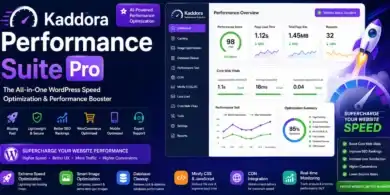 إضافة Kaddora Performance