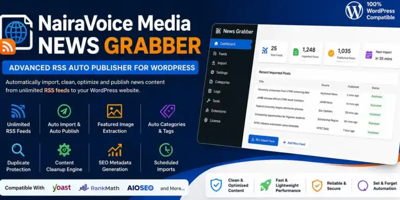 إضافة NairaVoice Media