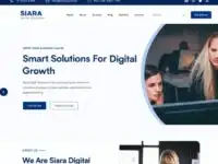 قالب Siara Digital