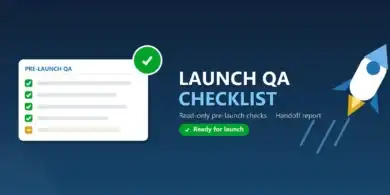 أداة Admin Checklist
