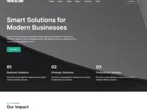 قالب ووردبريس للأعمال, تصميم مواقع الشركات, متجر إلكتروني WooCommerce