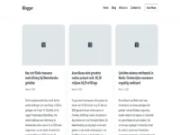 قالب bloggerly