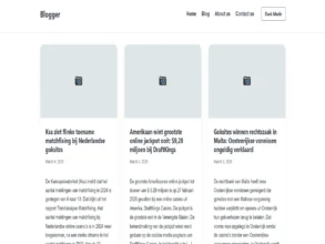 قالب bloggerly