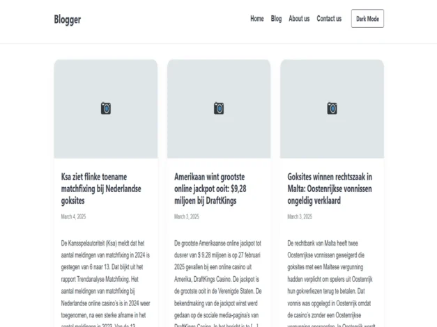 قالب bloggerly