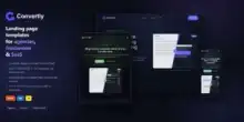 قوالب صفحات هبوط, Convertly, قوالب HTML للوكالات