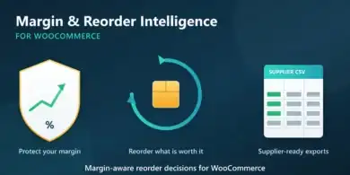 Margin And Reorder Intelligence for WooCommerce