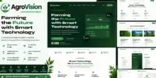 قالب AgroVision