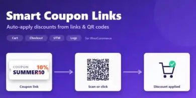 إضافة Smart Coupon