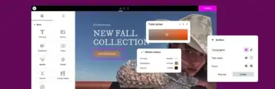 بناء المواقع, محرر السحب والإفلات, تصميم مواقع ووردبريس