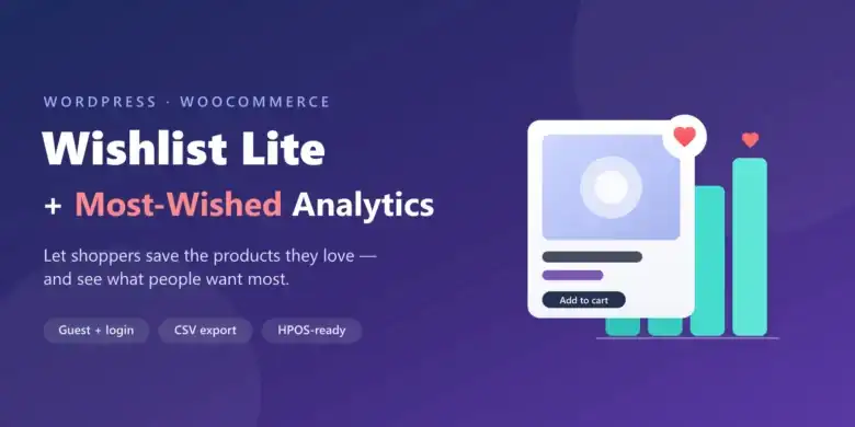 قوائم الأمنيات, تحليل طلب المنتجات, إضافات WooCommerce