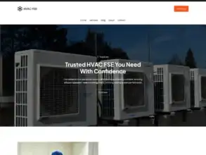 قالب HVAC FSE ووردبريس