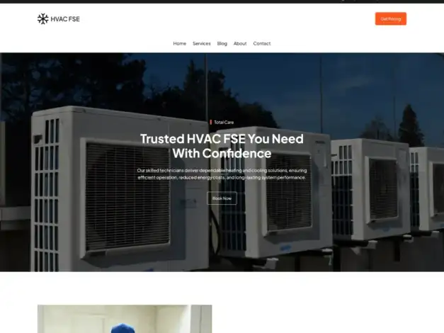 قالب HVAC FSE ووردبريس