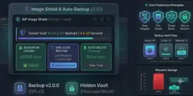 إضافة Image Shield