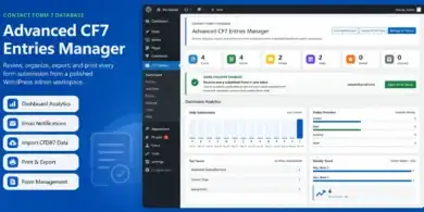 Advanced CF7 Entries Manager