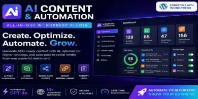 AI Content Automation WordPress