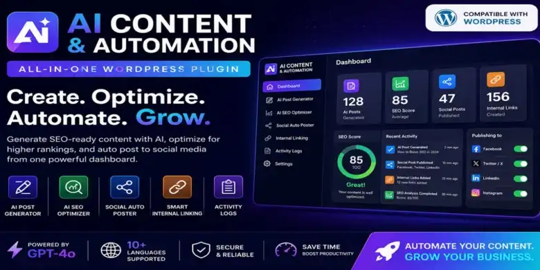AI Content Automation WordPress