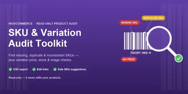 أداة SKU Variation