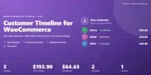 إضافة Customer Timeline
