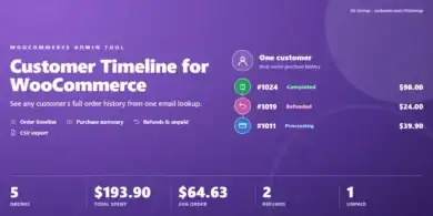 إضافة Customer Timeline