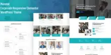 قالب Manster WordPress