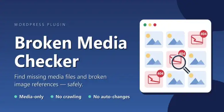 Broken Media Checker