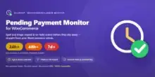 مراقبة الطلبات المعلقة WooCommerce