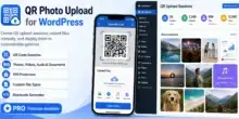 إضافة رفع الصور عبر QR WordPress