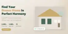 قالب عقارات HTML, موقع عقاري احترافي, قالب Horizon Homes