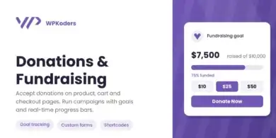 Donations Fundraising for WooCommerce