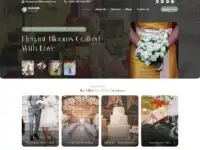 قالب Floral Decor: