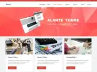 قالب Alante iBusiness: