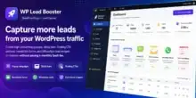 جمع العملاء المحتملين, زيادة التحويلات في ووردبريس, إضافة WP Lead Booster
