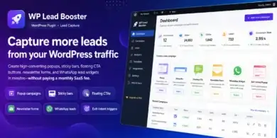 جمع العملاء المحتملين, زيادة التحويلات في ووردبريس, إضافة WP Lead Booster