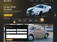 قالب Flex Car