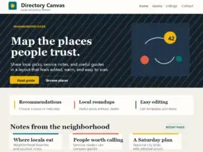 تقييم قالب Directory