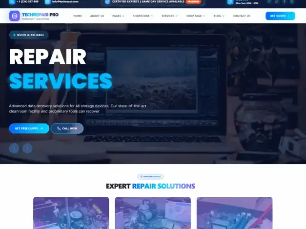 قالب Expert Computer