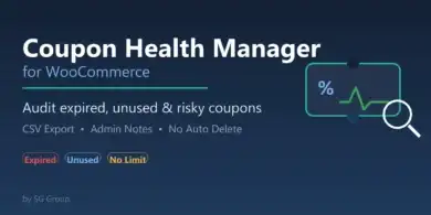 Coupon Health Manager for WooCommerce