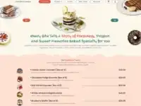 قالب Cakes and Bakery