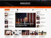قالب ووردبريس للأخبار, قالب NewsCircuit, تصميم مواقع المجلات