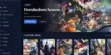 قالب ووردبريس للأنمي, موقع بث الأنمي, helloAnime