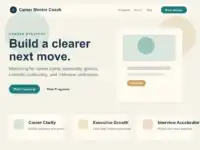 قالب Career Mentor