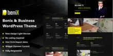 قالب Benix WordPress