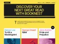 قالب Booknest WordPress: