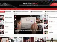 قالب CircuitNews, قوالب ووردبريس الإخبارية, تصميم مواقع الأخبار