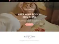 قالب Beauty Parlour TWP