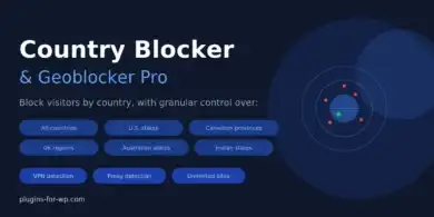 Country Blocker and Geoblocker Pro for WordPress