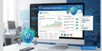 Kaddora Spam Shield