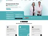 قالب Medcare Center