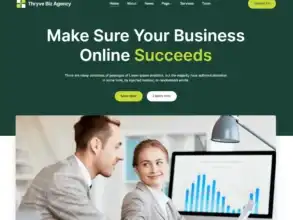 قالب Thryve Biz