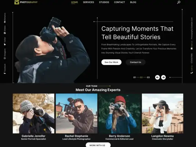 قالب Nova Photography